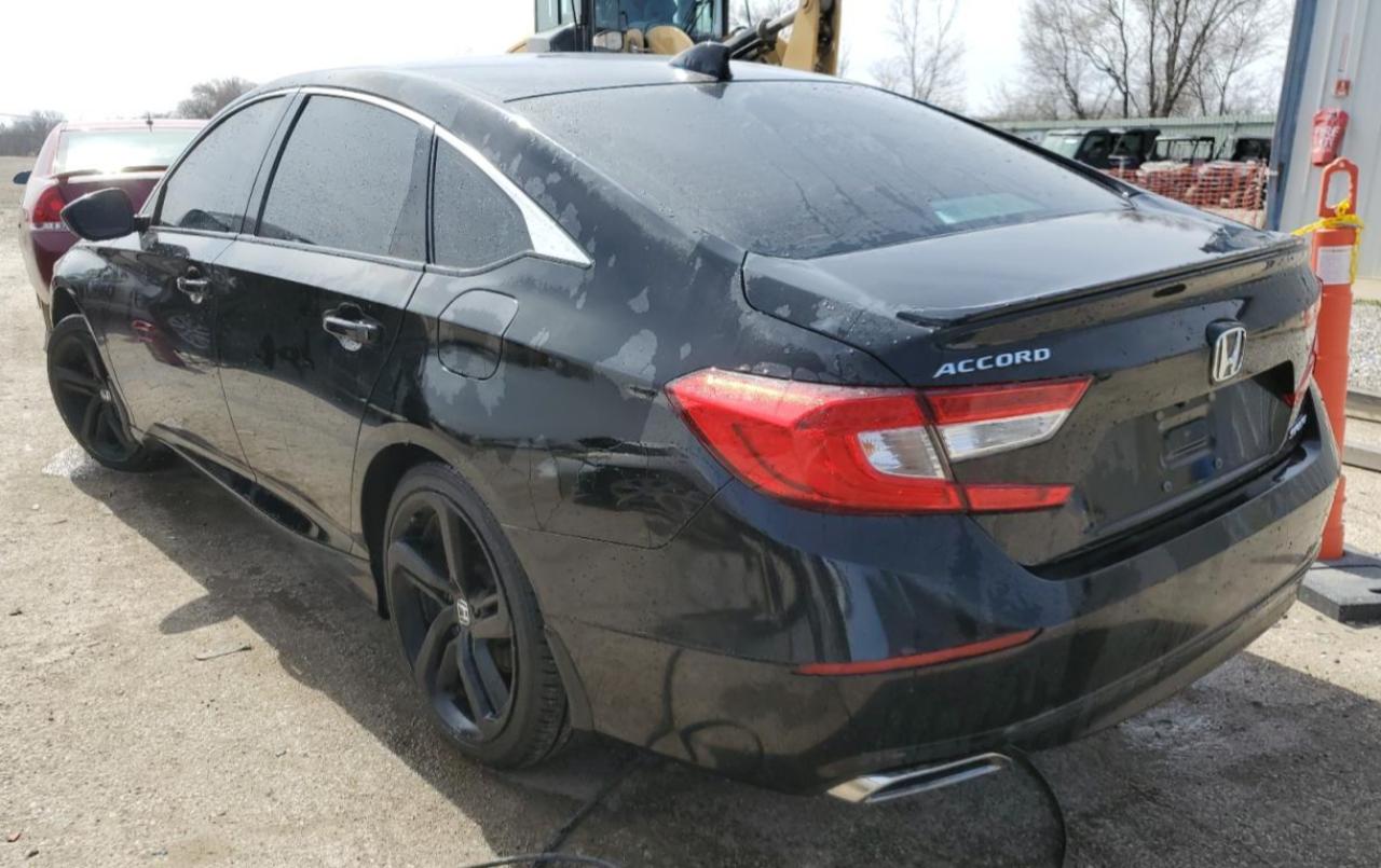 2022 HONDA ACCORD SPORT VIN:1HGCV1F33NA005475