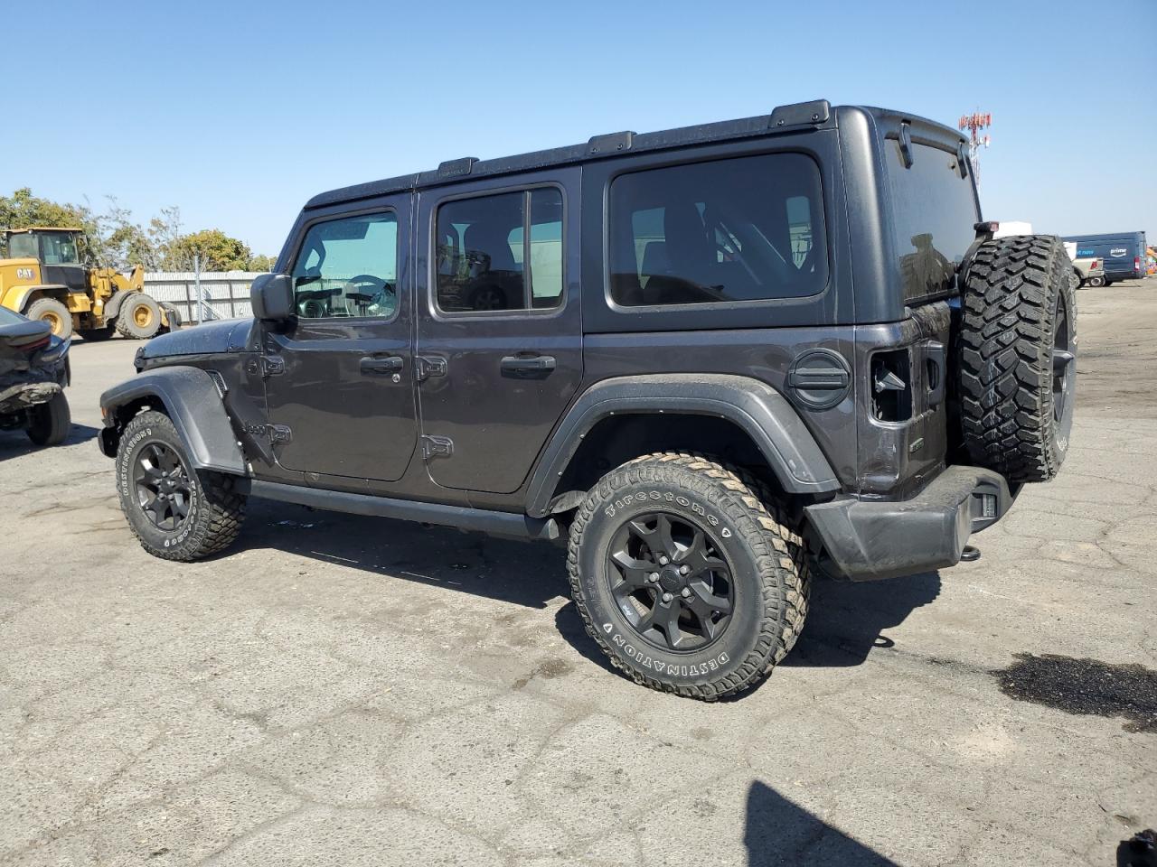 2022 JEEP WRANGLER UNLIMITED SPORT VIN:1C4HJXDM4NW248634