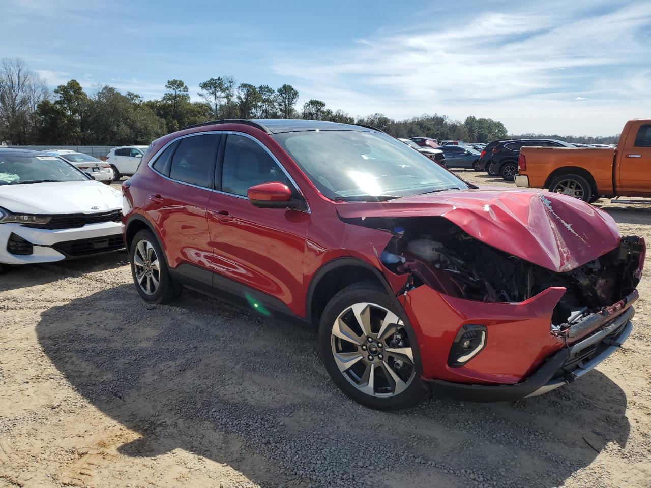 2023 FORD ESCAPE PLATINUM VIN:1FMCU9JAXPUA63943