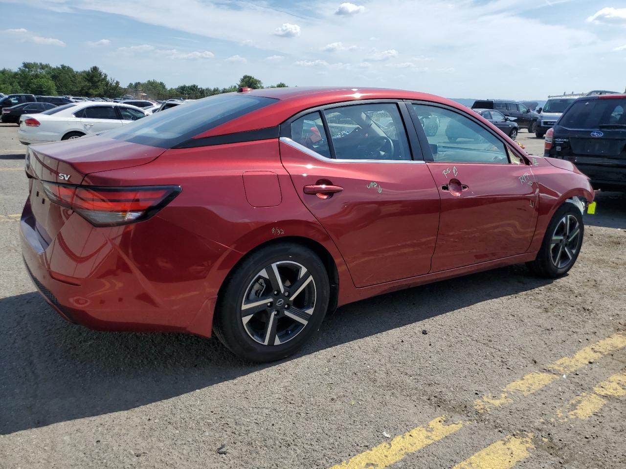 2024 NISSAN SENTRA SV VIN:3N1AB8CVXRY228677