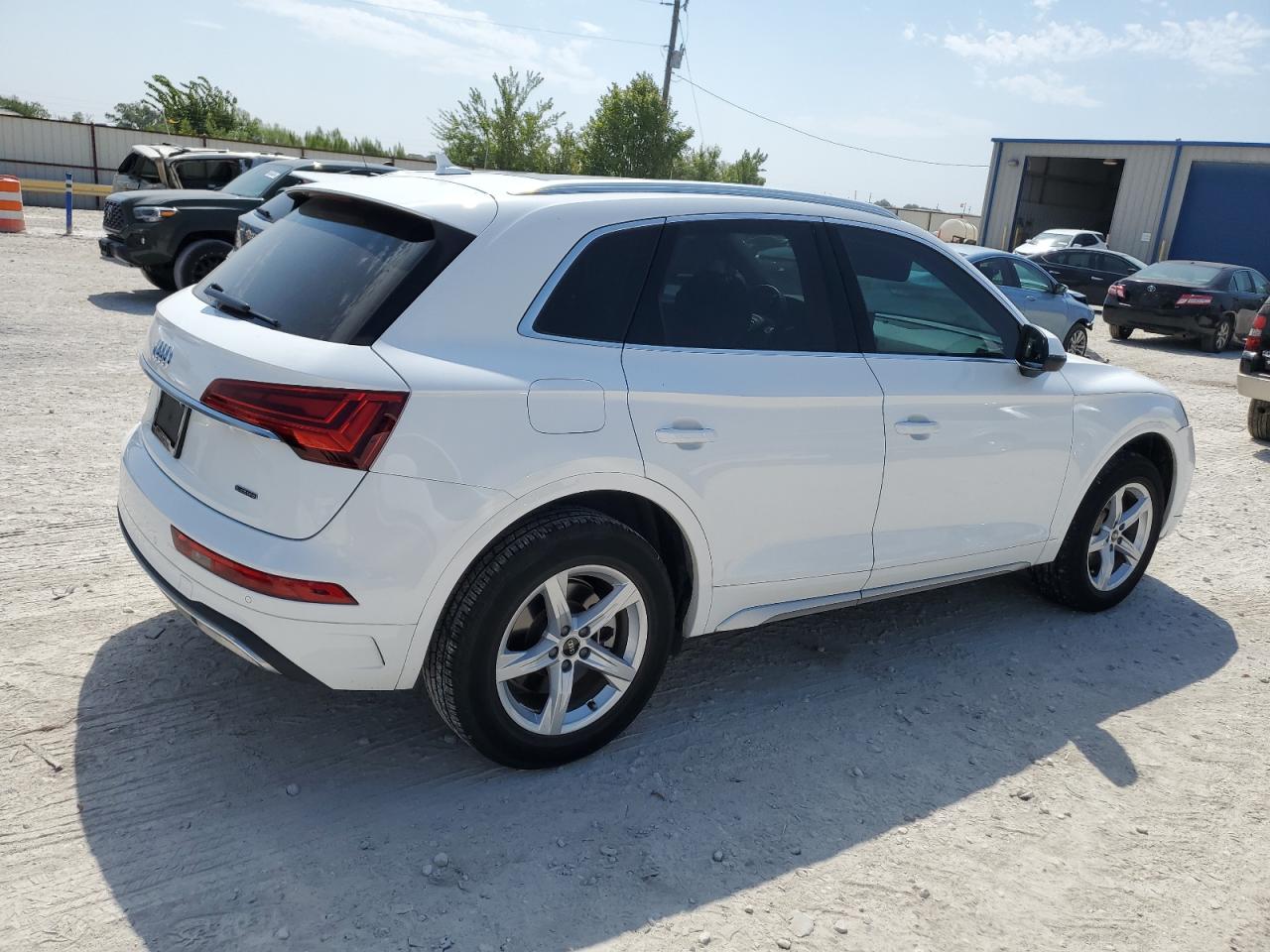 2022 AUDI Q5 PREMIUM 40 VIN:WA1ABAFY2N2125394