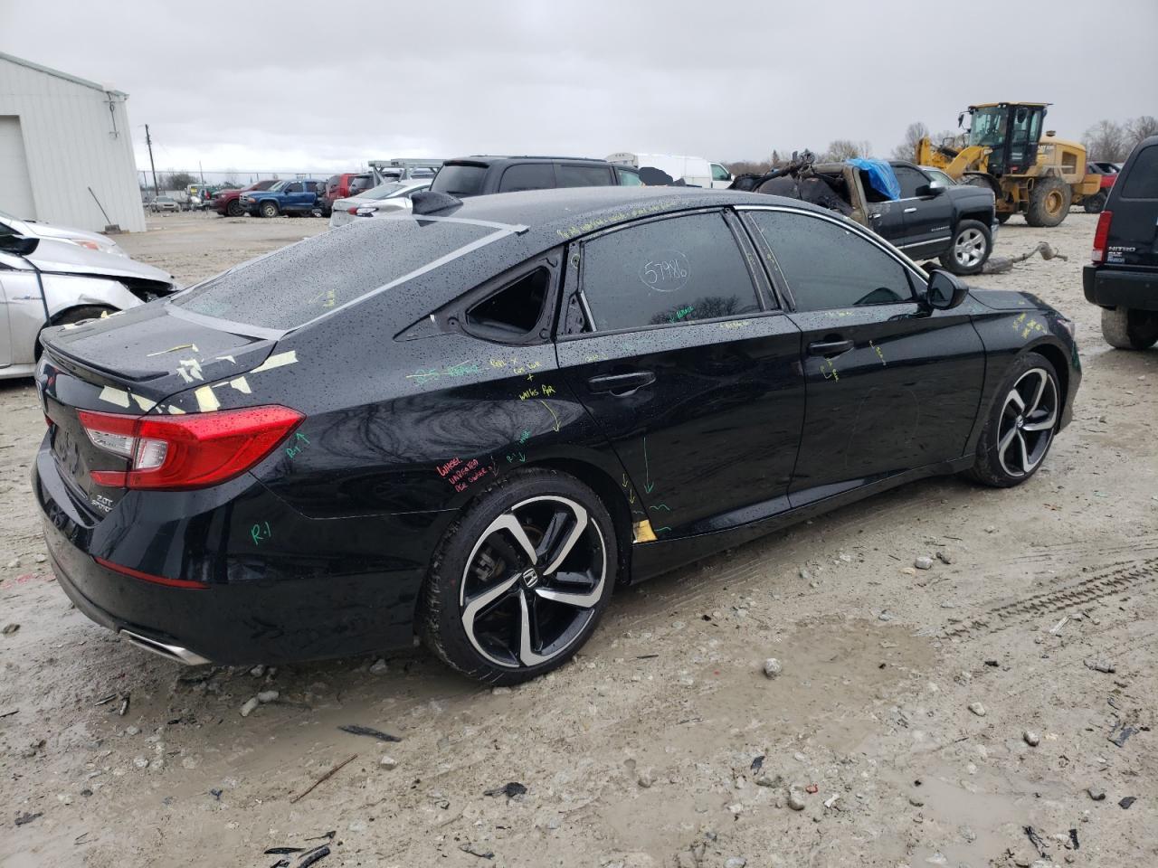 2022 HONDA ACCORD SPORT VIN:1HGCV2F34NA021450
