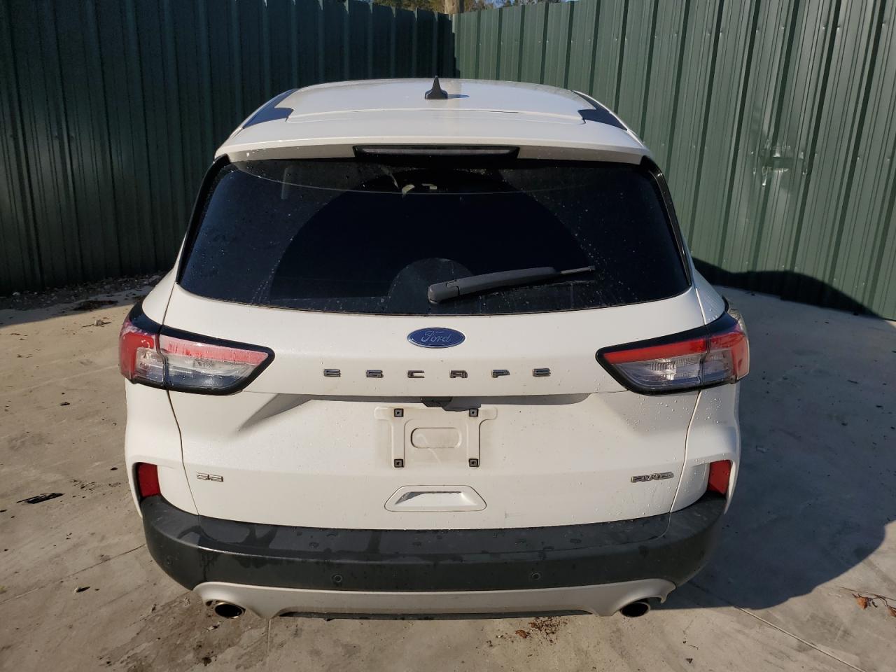 2022 FORD ESCAPE SE VIN:1FMCU9G65NUA60674