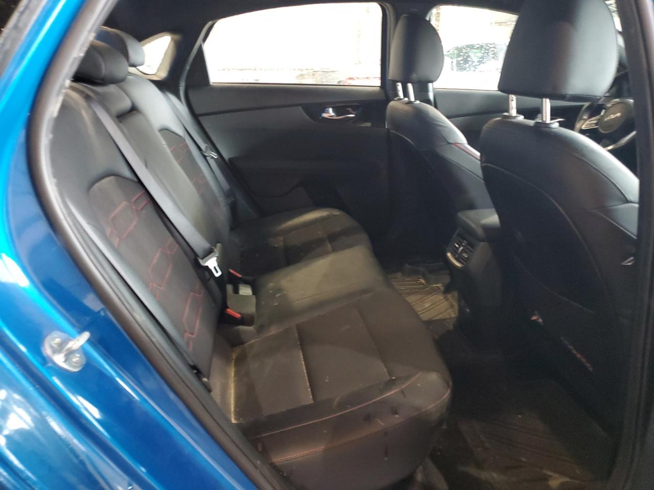 2022 KIA FORTE GT VIN:3KPF44ACXNE492808
