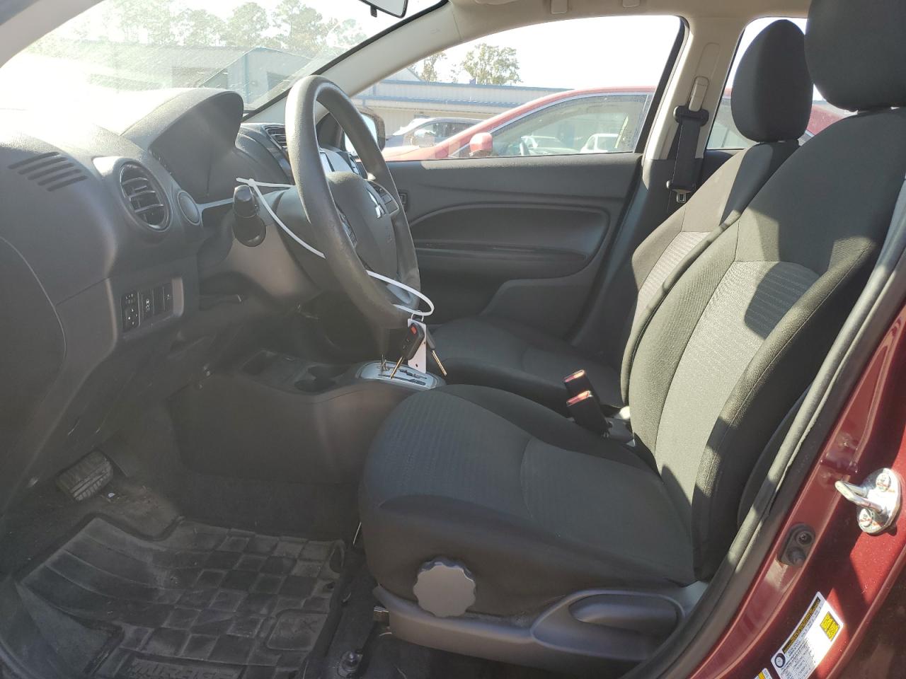 2023 MITSUBISHI MIRAGE G4 ES VIN:ML32FUFJ0PHF02099