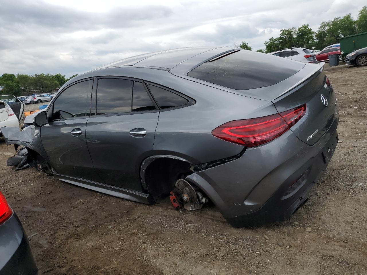 2024 MERCEDES-BENZ GLE COUPE AMG 53 4MATIC VIN:4JGFD6BB4RB056911