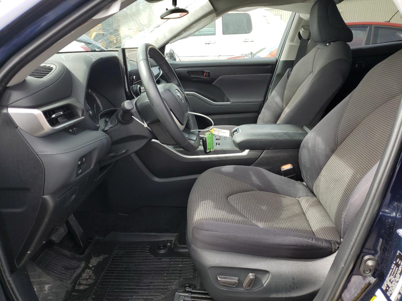 2023 TOYOTA HIGHLANDER L VIN:5TDKDRAH0PS503959