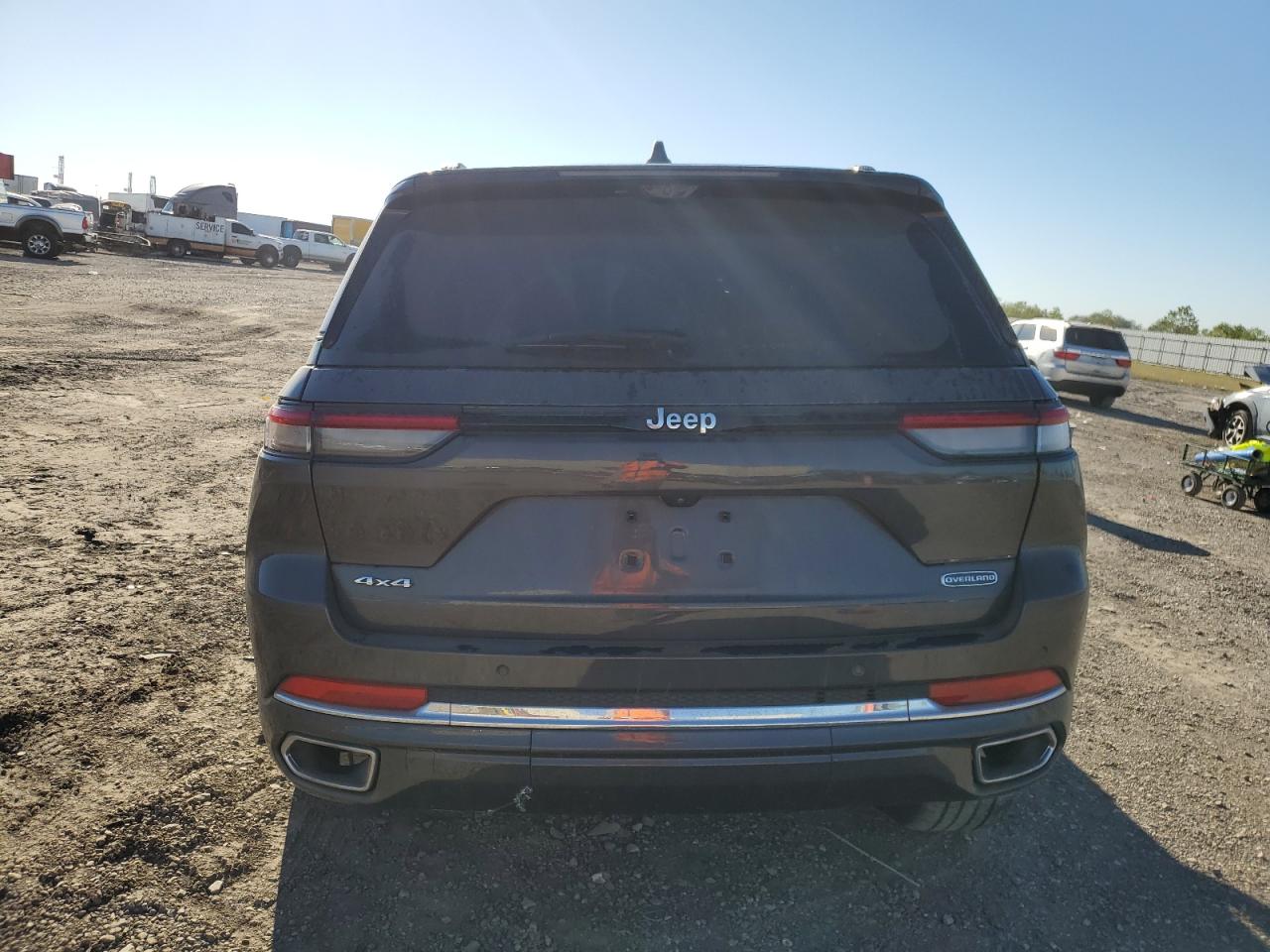 2022 JEEP GRAND CHEROKEE OVERLAND VIN:1C4RJHDG6N8599344