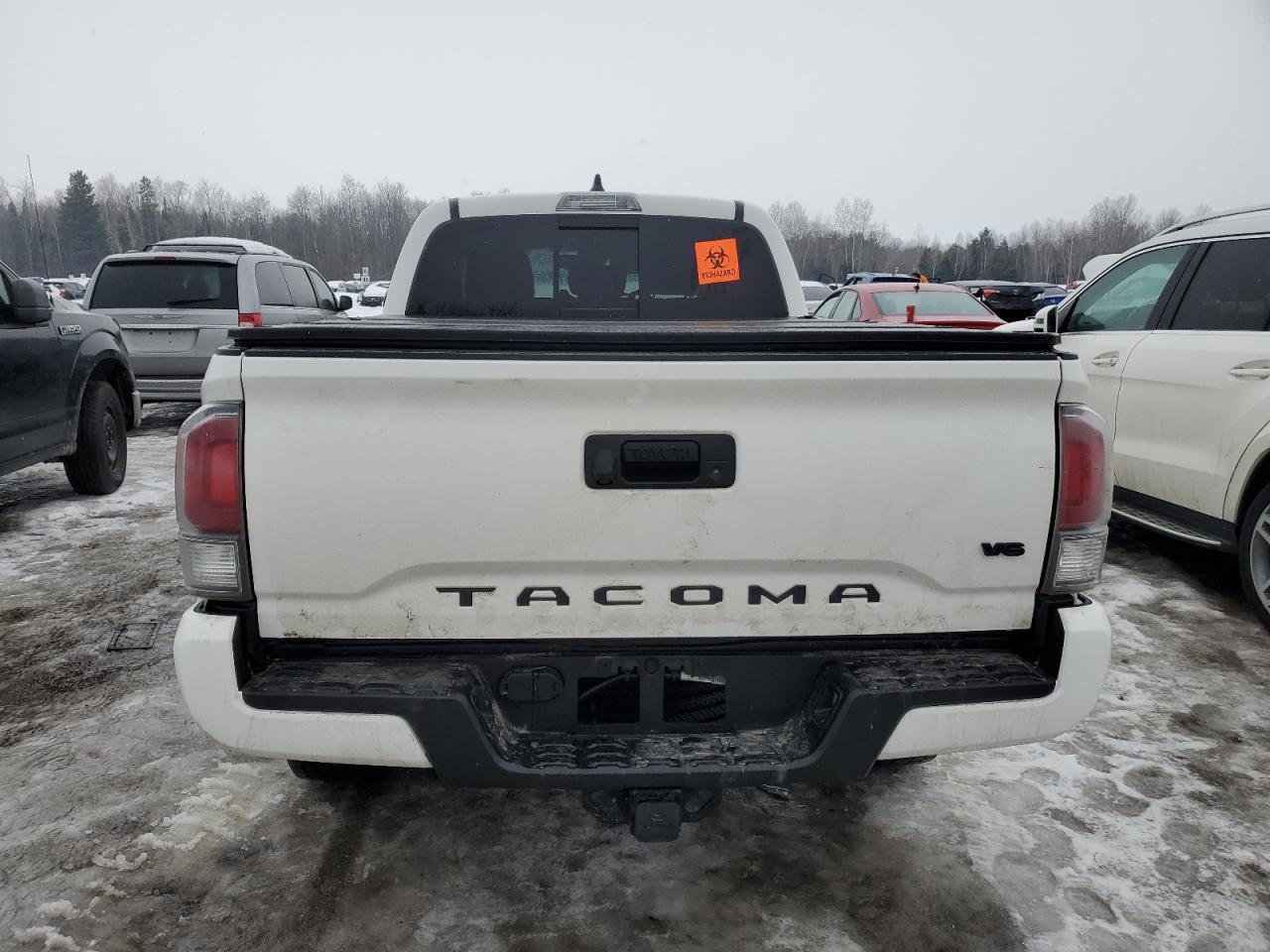 2023 TOYOTA TACOMA DOUBLE CAB VIN:3TYDZ5BN8PT025527
