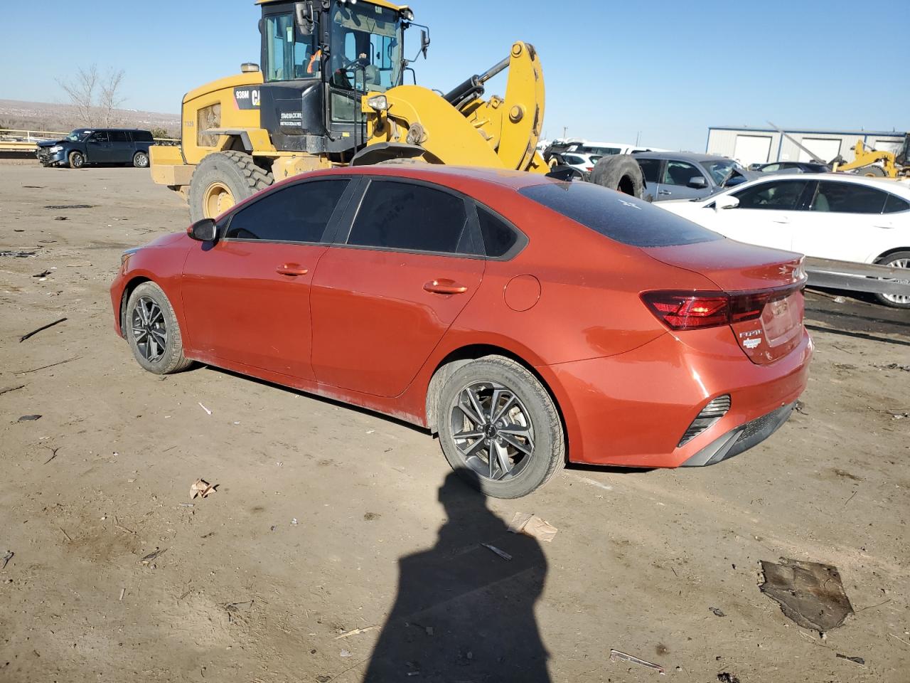 2022 KIA FORTE FE VIN:3KPF24AD6NE493985