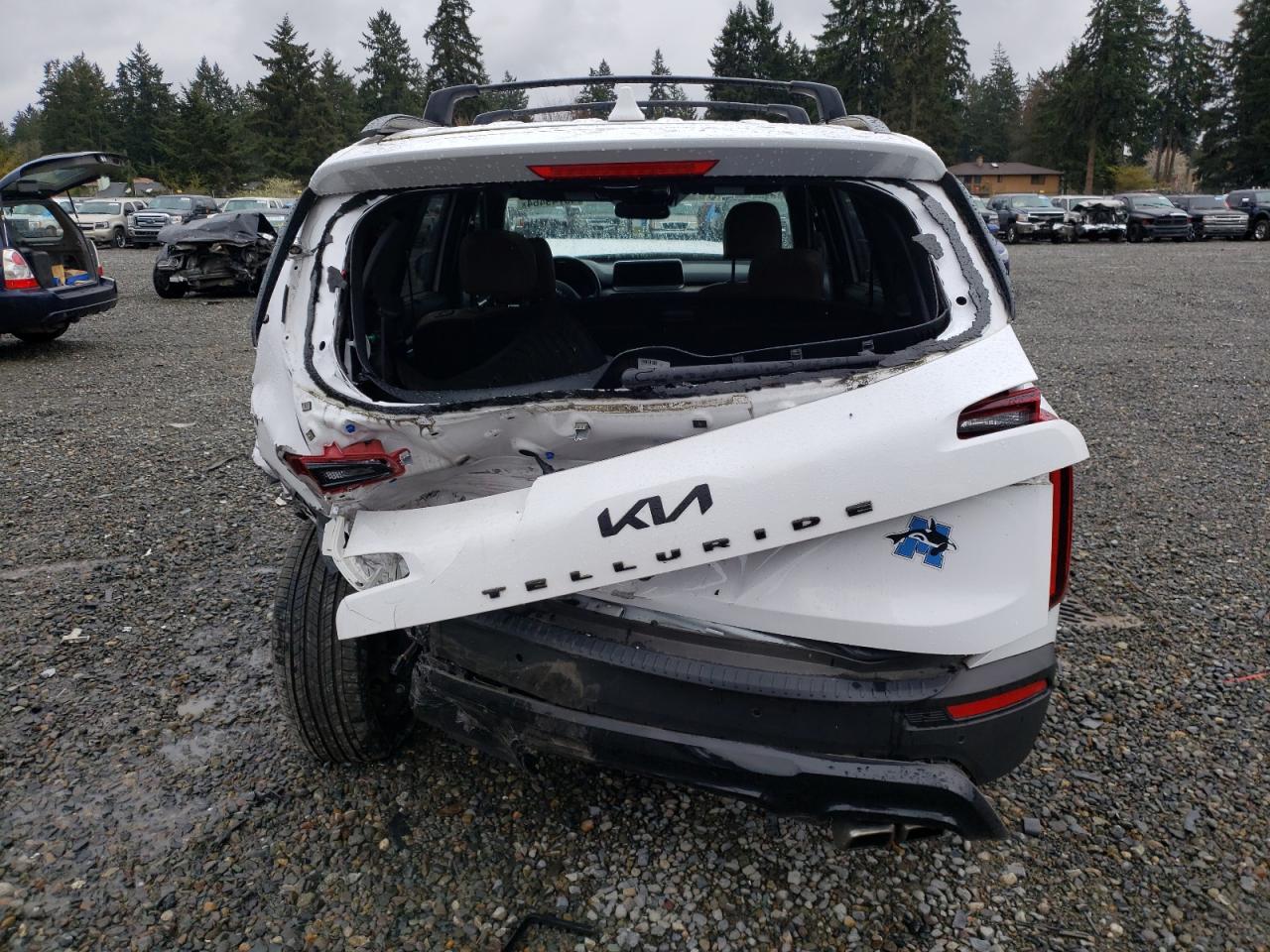 2022 KIA TELLURIDE SX VIN:5XYP5DHC9NG221829