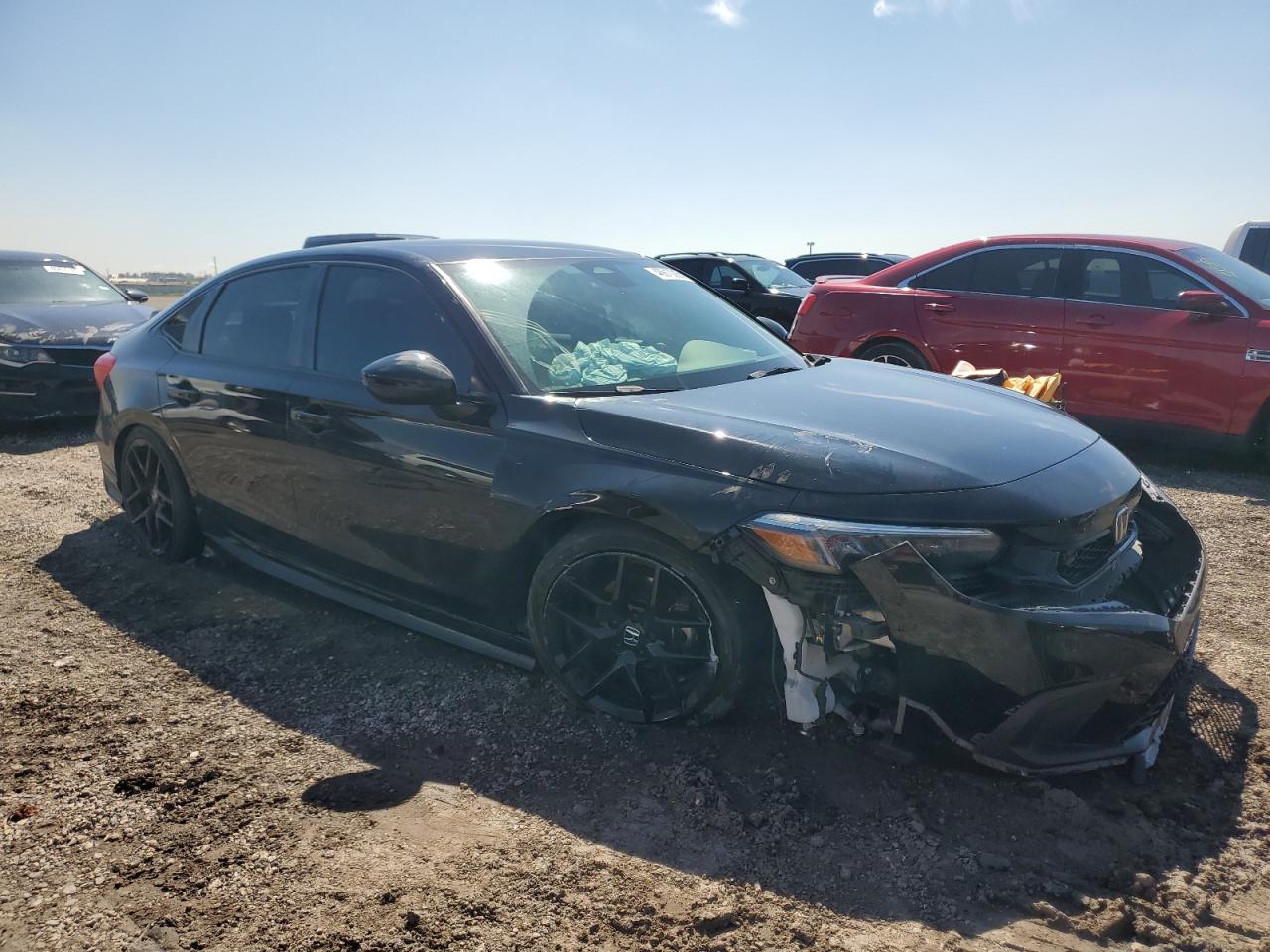 2022 HONDA CIVIC SPORT VIN:2HGFE2F58NH507680