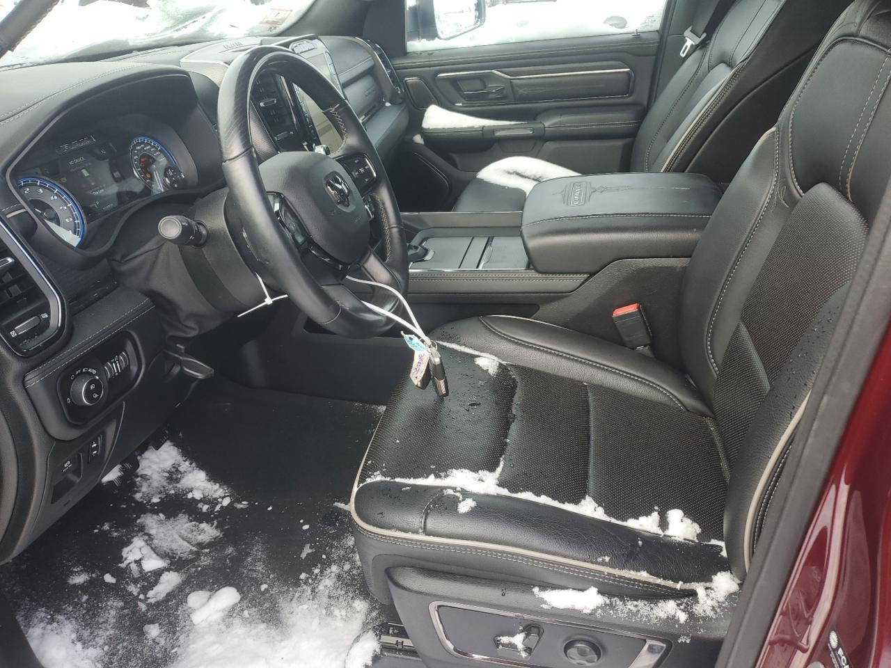 2022 RAM 1500 LIMITED VIN:1C6SRFHT5NN140532