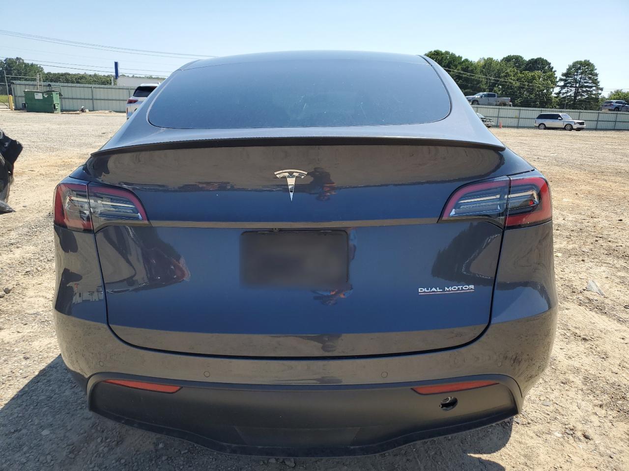 2022 TESLA MODEL Y  VIN:7SAYGDEF6NF378631