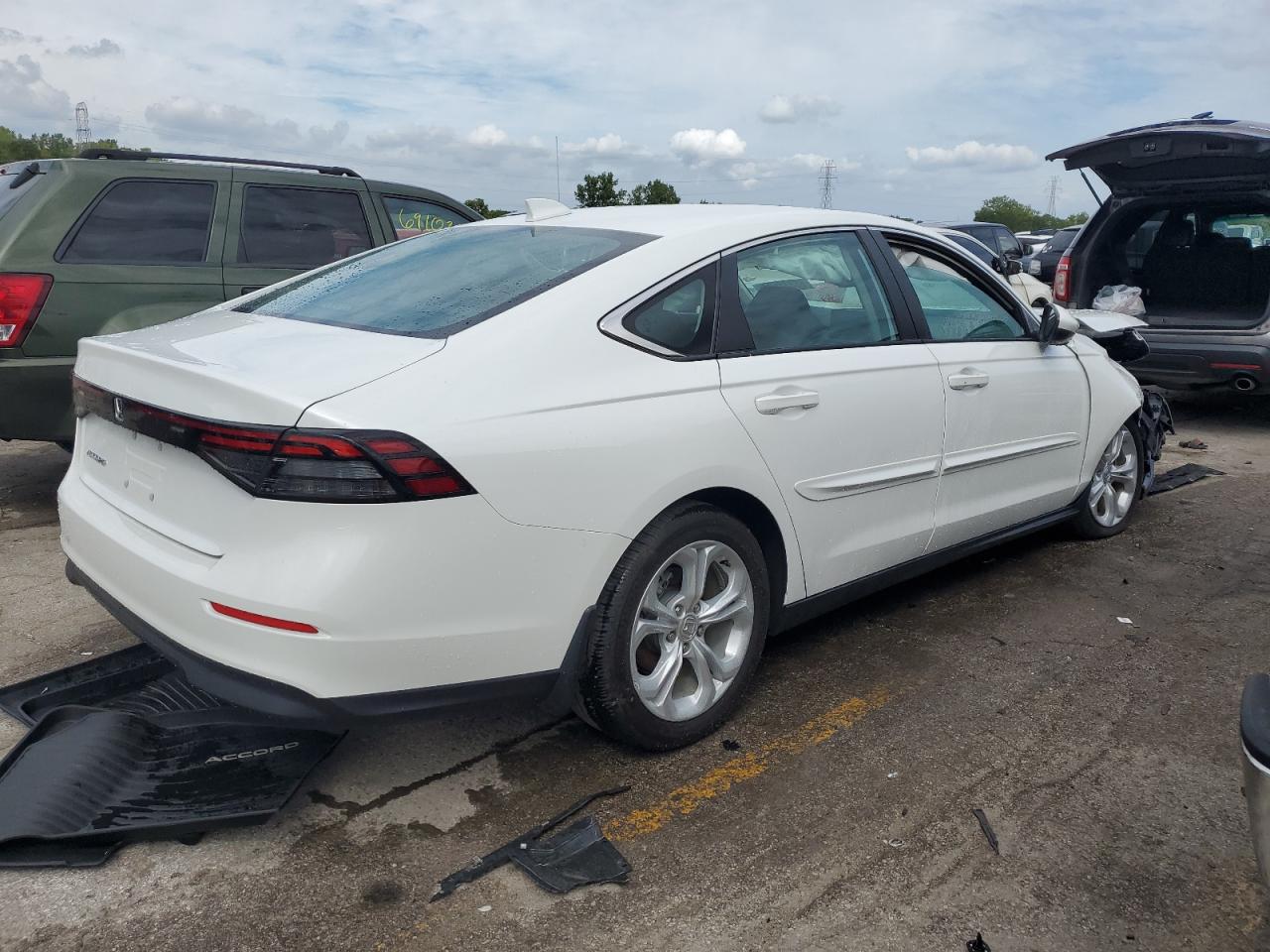 2023 HONDA ACCORD LX VIN:1HGCY1F22PA010944