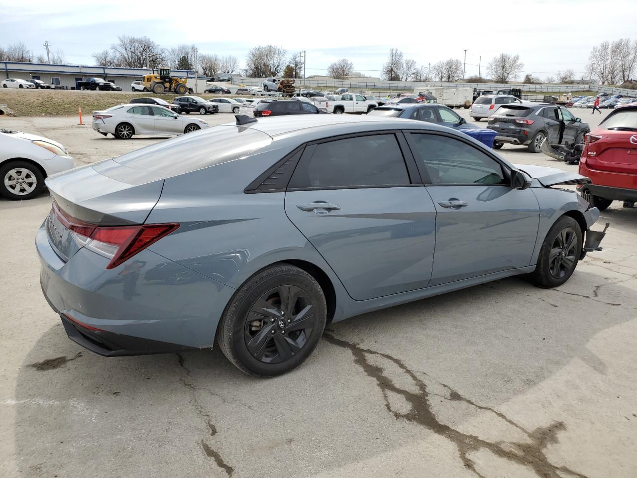 2023 HYUNDAI ELANTRA SEL VIN:KMHLM4AG3PU437316