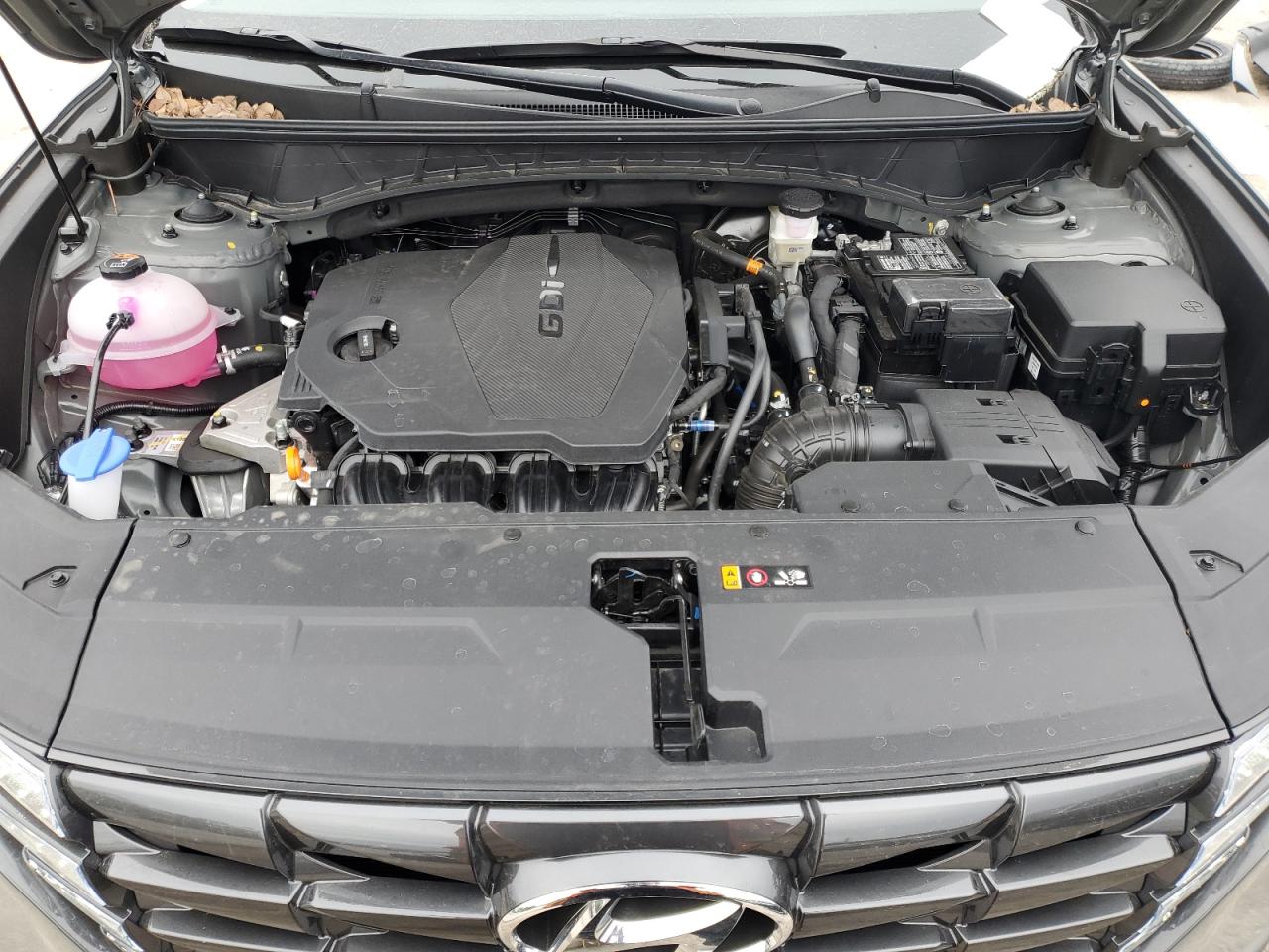 2024 HYUNDAI TUCSON SEL VIN:5NMJB3DE6RH423362