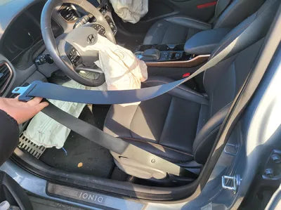 2017 Hyundai Ioniq KMHC051HFHU010016 VIN:KMHC051HFHU010016