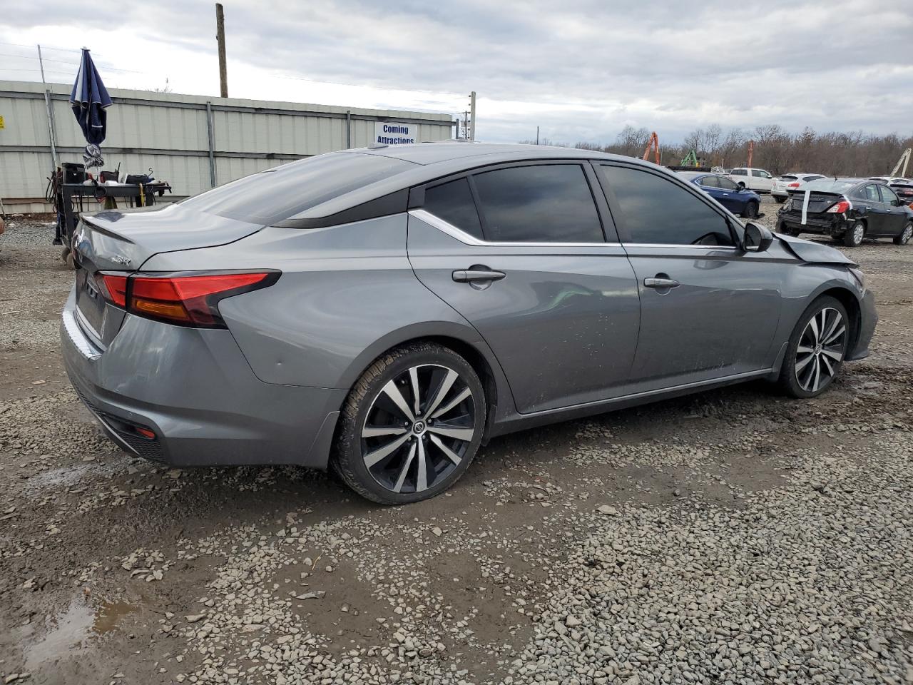2022 NISSAN ALTIMA SR VIN:1N4BL4CV9NN345381