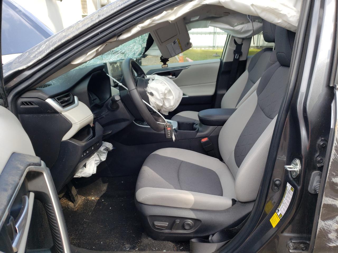 2023 TOYOTA RAV4 XLE VIN:2T3P1RFV7PC339431