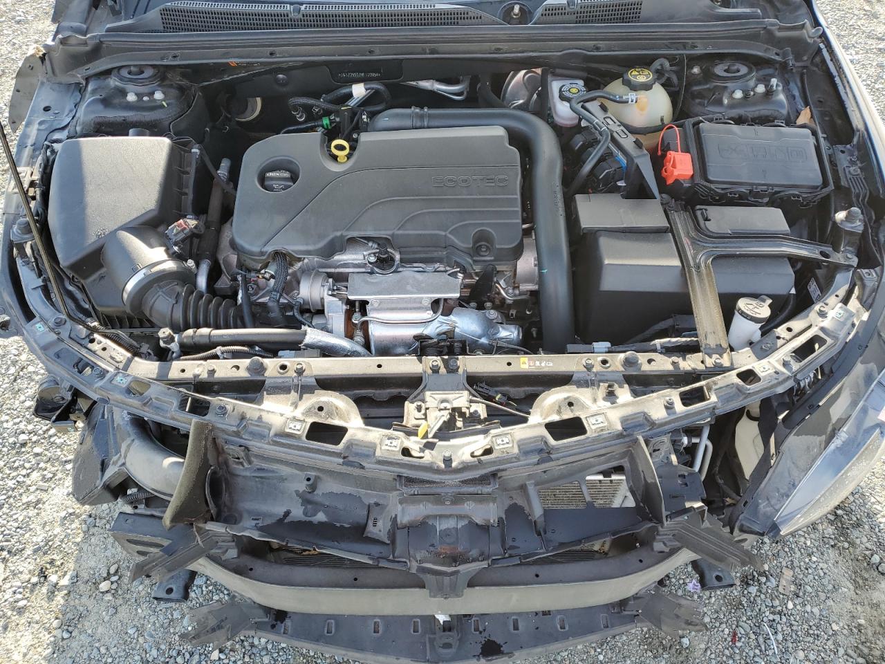 2022 CHEVROLET MALIBU LT VIN:1G1ZD5ST7NF123954