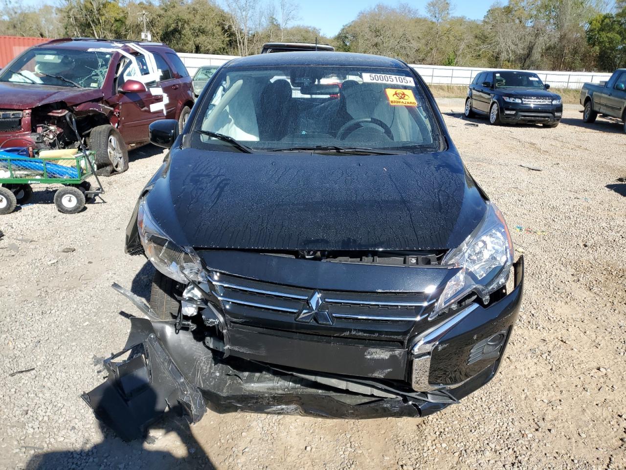 2024 MITSUBISHI MIRAGE ES VIN:ML32AUHJ6RH023262