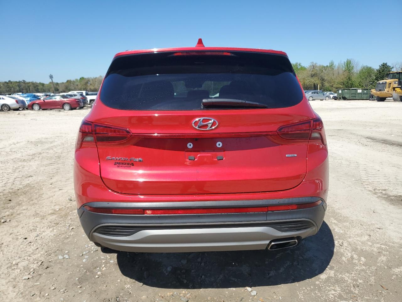 2022 HYUNDAI SANTA FE SE VIN:5NMS1DAJ3NH443755