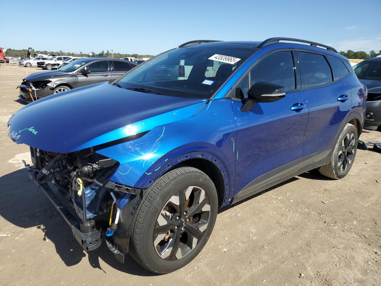 2023 KIA SPORTAGE X LINE VIN:5XYK6CAF5PG007574