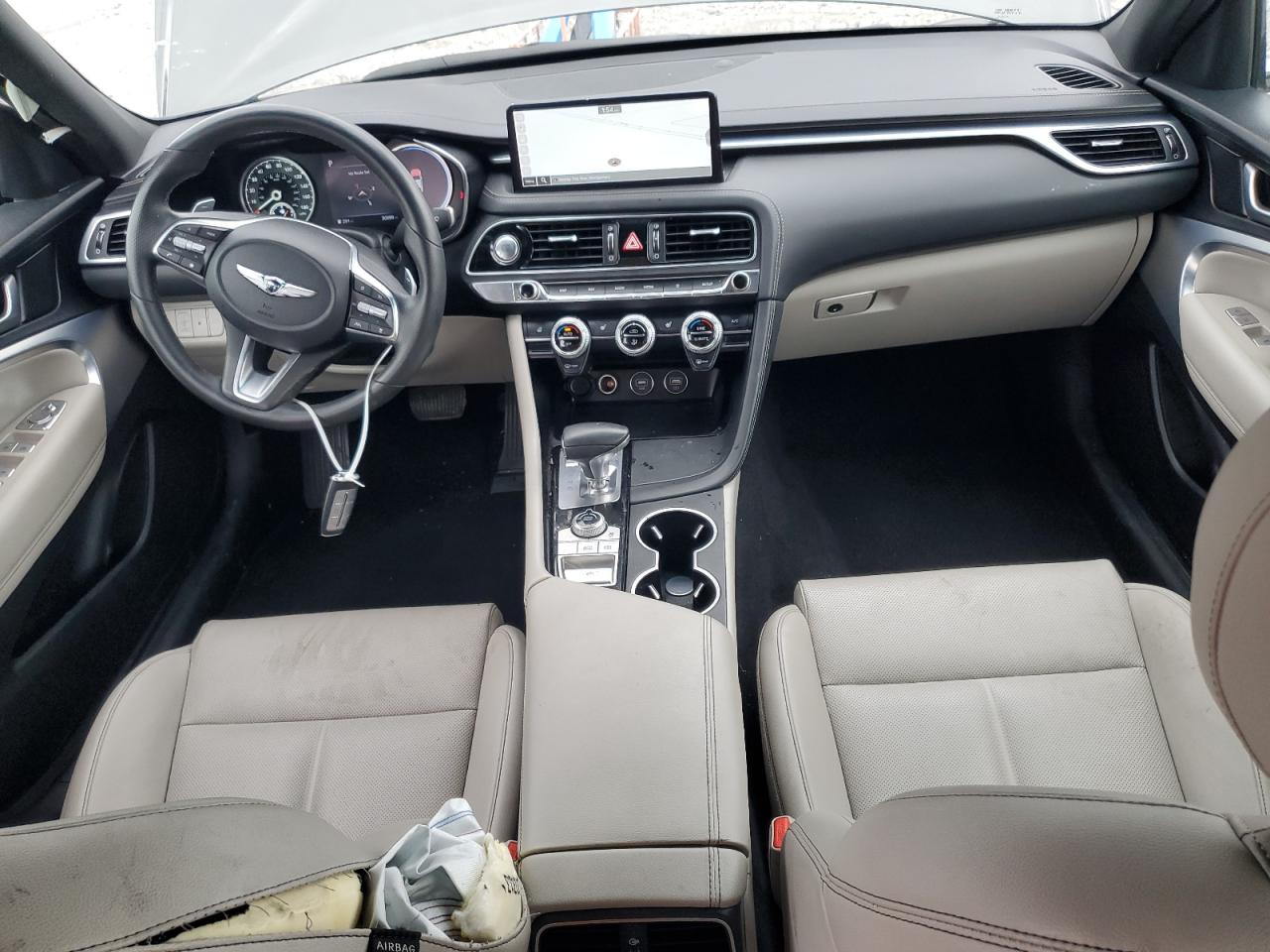 2023 GENESIS G70 BASE VIN:KMTG34TA7PU124188