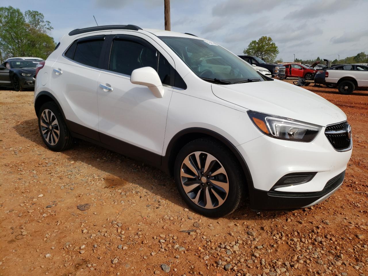 2022 BUICK ENCORE PREFERRED VIN:KL4CJASMXNB529946