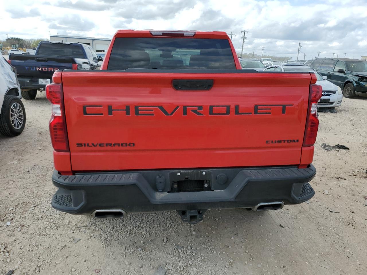 2023 CHEVROLET SILVERADO K1500 TRAIL BOSS CUSTOM VIN:3GCUDCED8PG280419