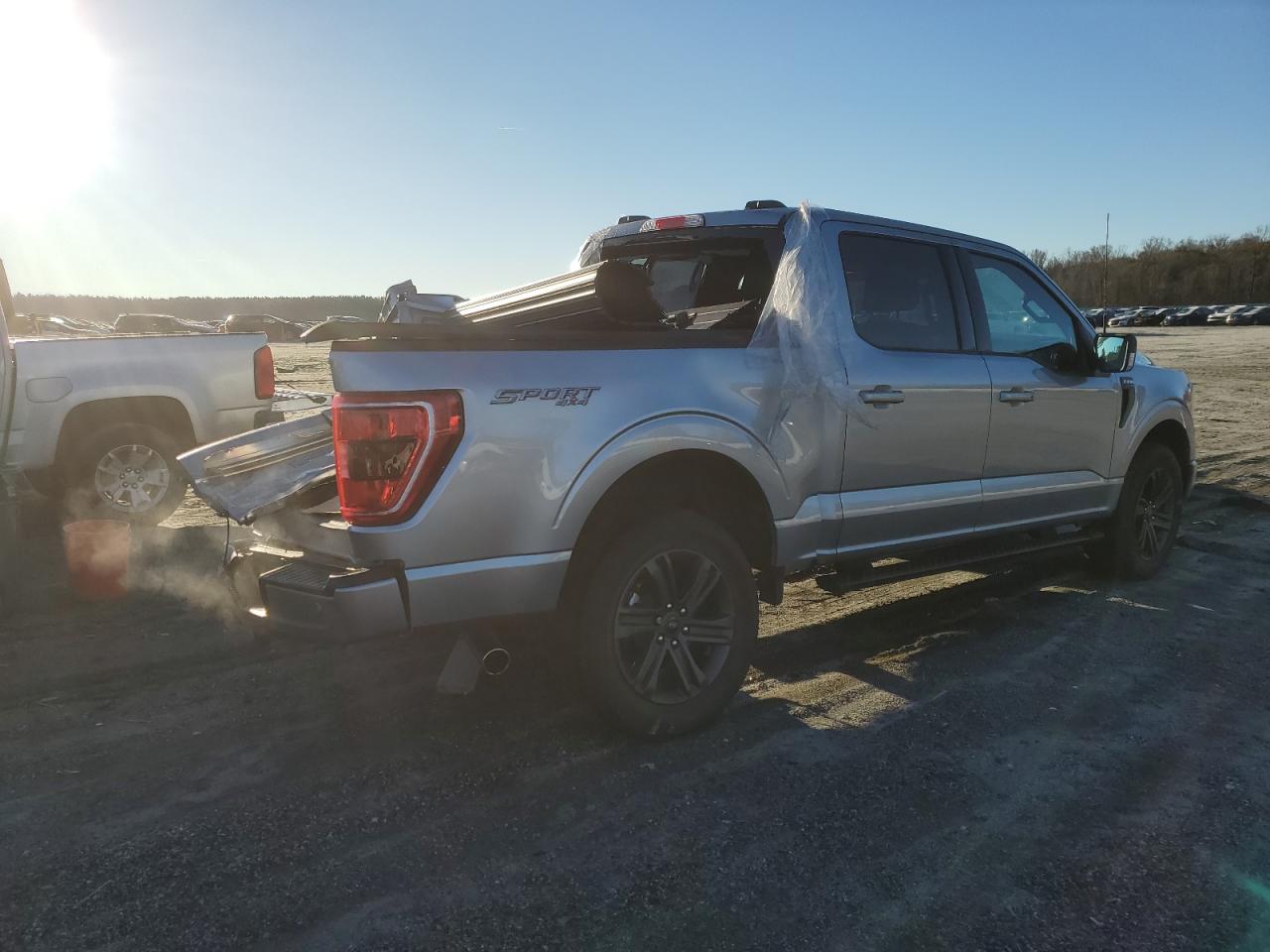2023 FORD F150 SUPERCREW VIN:1FTFW1E81PFA52192