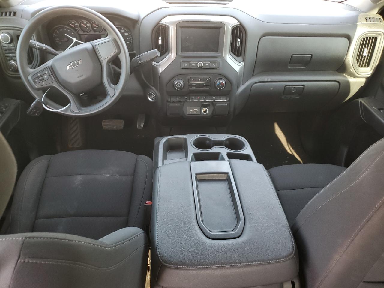 2022 CHEVROLET SILVERADO K1500 TRAIL BOSS CUSTOM VIN:3GCPDCED7NG668476