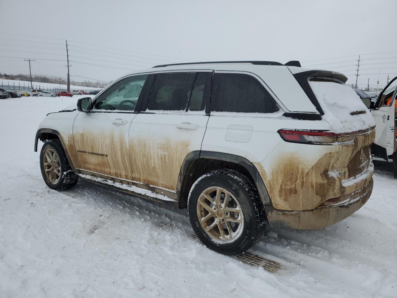 2023 JEEP GRAND CHEROKEE LAREDO VIN:1C4RJHAG0PC529407