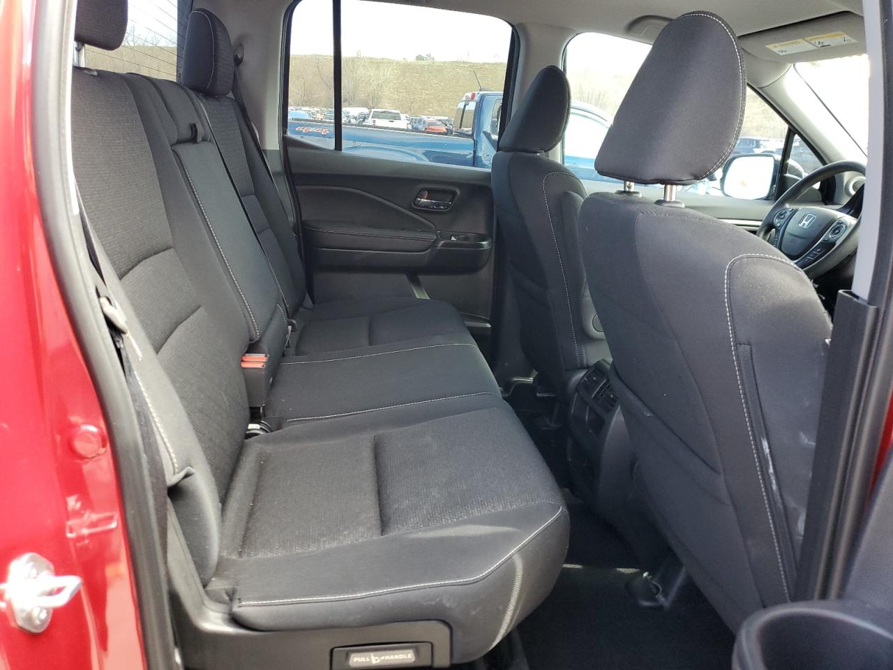 2022 HONDA RIDGELINE SPORT VIN:5FPYK3F15NB001286