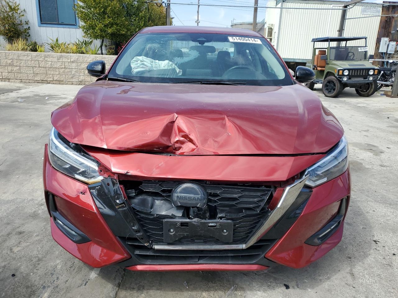 2022 NISSAN SENTRA SR VIN:3N1AB8DV2NY287960