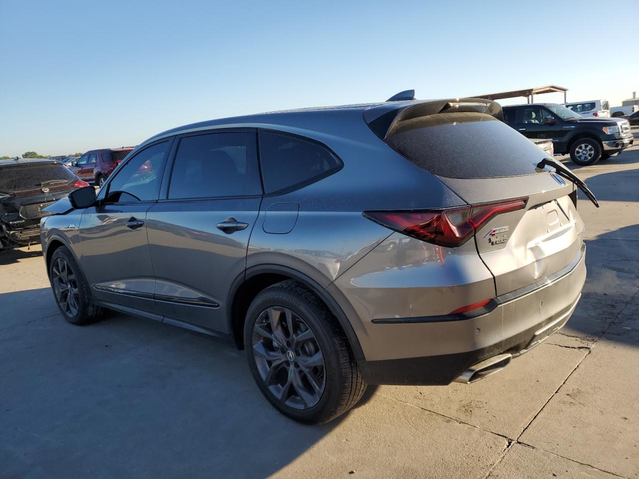 2022 ACURA MDX A-SPEC VIN:5J8YE1H0XNL041743