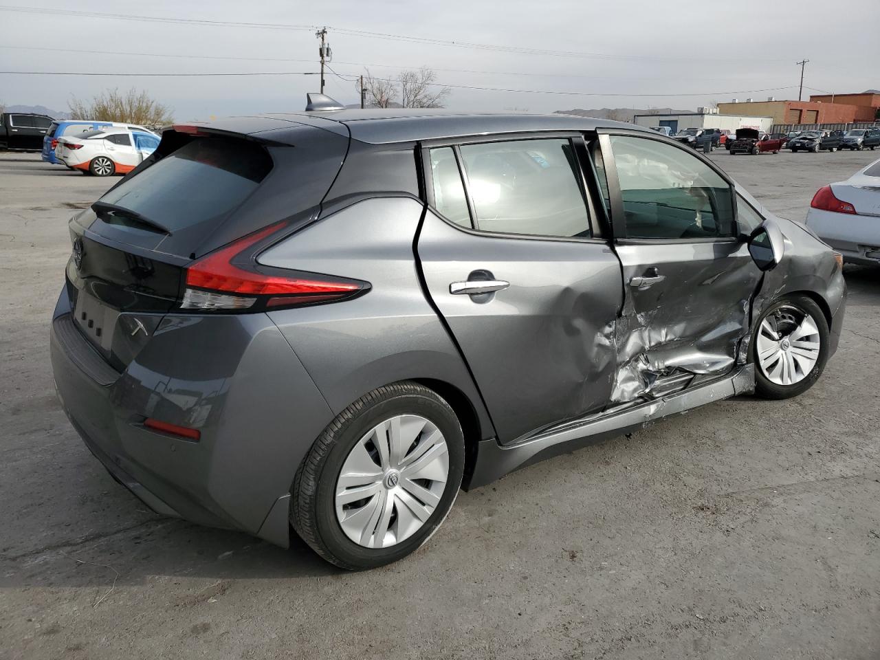 2023 NISSAN LEAF S VIN:1N4AZ1BVXPC551186