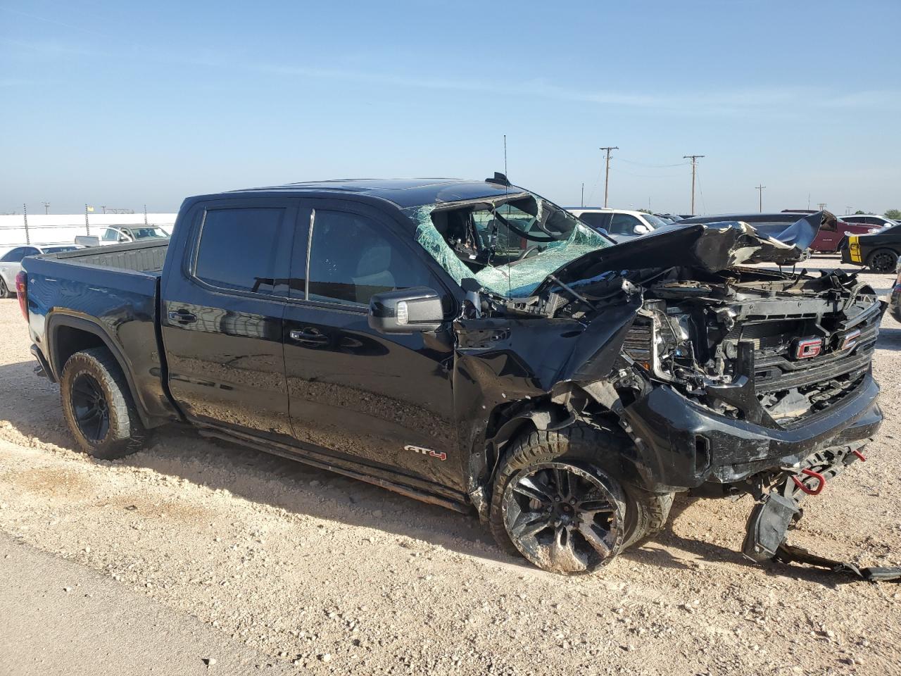 2022 GMC SIERRA K1500 AT4 VIN:1GTUUEET4NZ617992