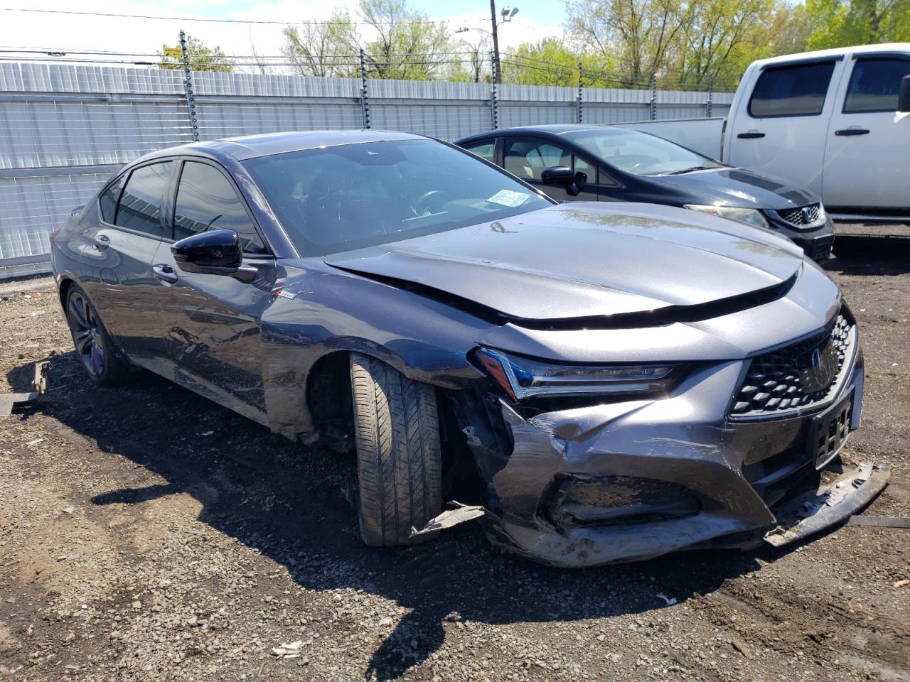 2023 ACURA TLX TECH A VIN:19UUB5F51PA001286