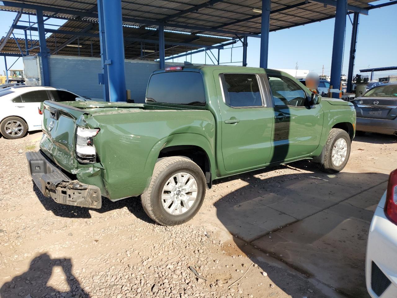 2022 NISSAN FRONTIER S VIN:1N6ED1EK2NN667539