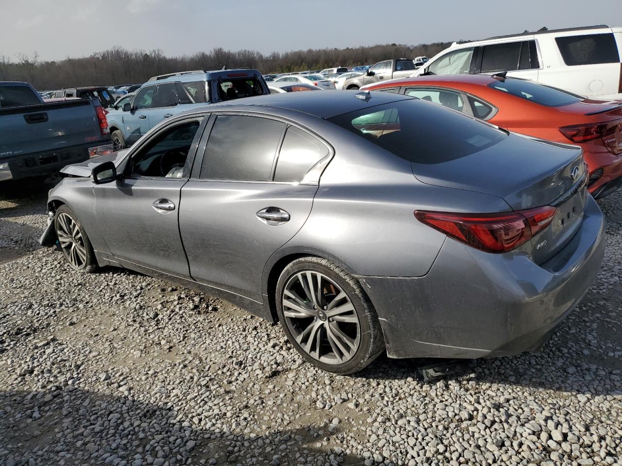 2023 INFINITI Q50 SENSORY VIN:JN1EV7CR0PM540156