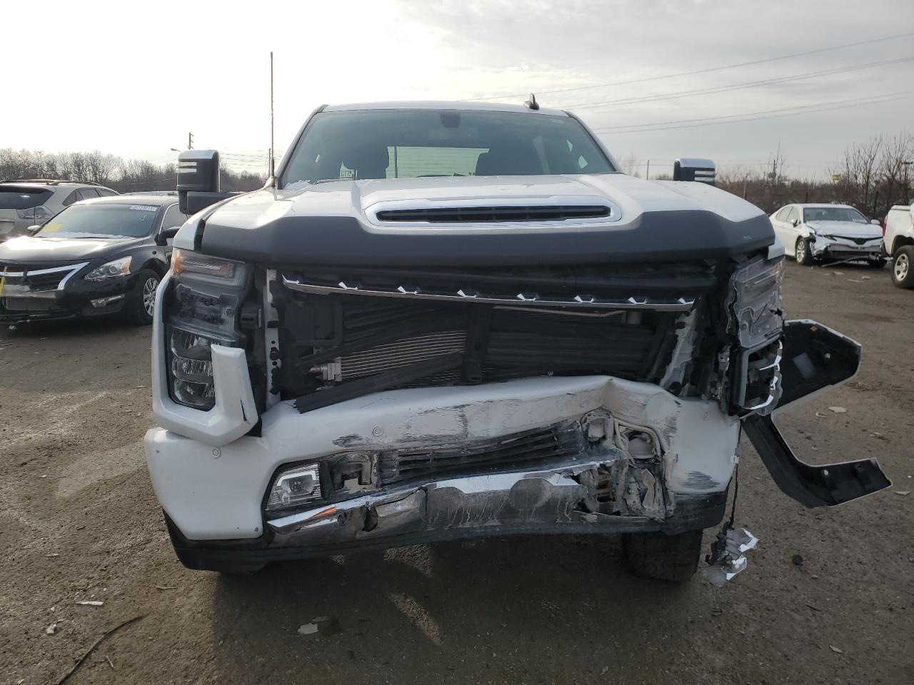 2022 CHEVROLET SILVERADO K2500 HEAVY DUTY LT VIN:1GC4YNEY0NF293389