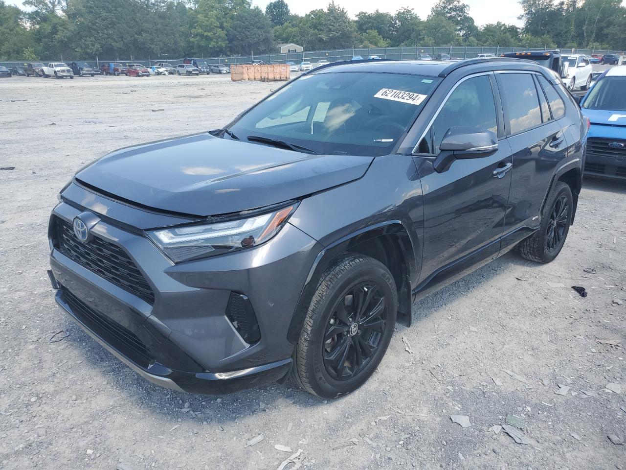 2022 TOYOTA RAV4 SE VIN:JTM16RFV2NJ015692