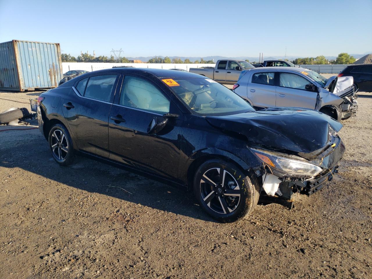 2024 NISSAN SENTRA SV VIN:3N1AB8CV4RY336244