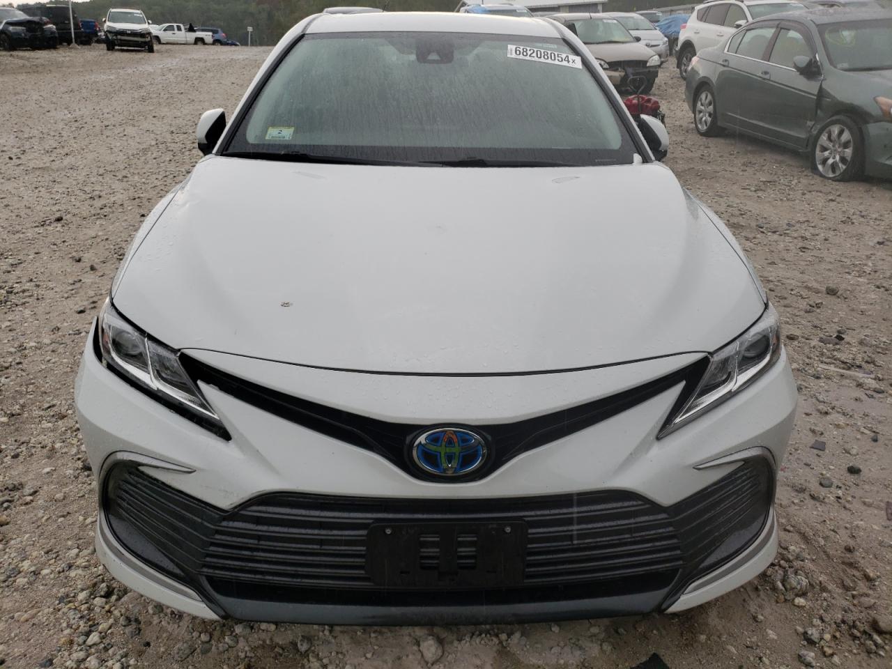 2022 TOYOTA CAMRY LE VIN:4T1C31AK5NU035980