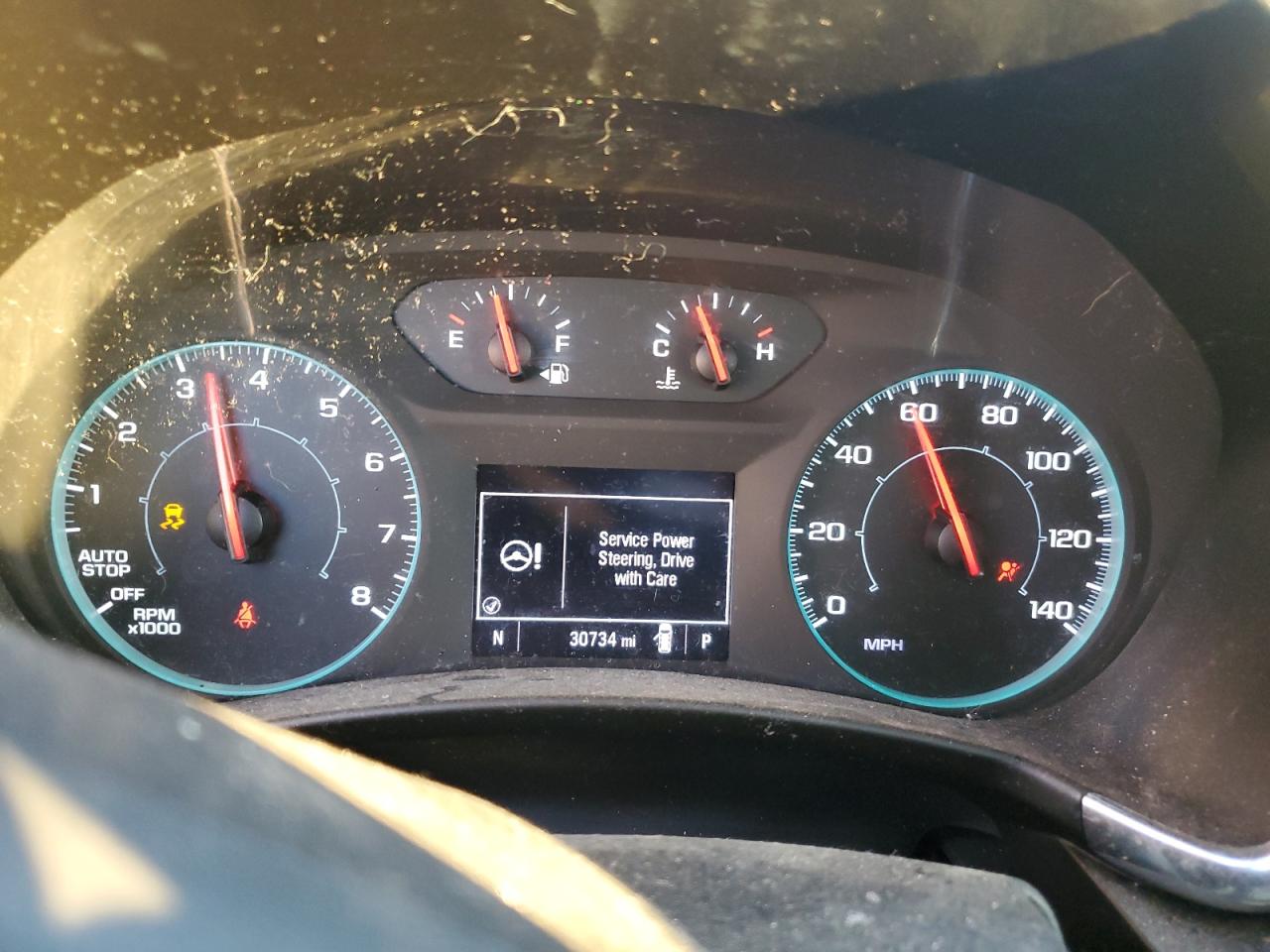 2024 CHEVROLET EQUINOX LS VIN:3GNAXHEG2RL185289