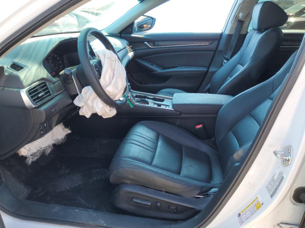 2022 HONDA ACCORD EXL VIN:1HGCV1F54NA014798