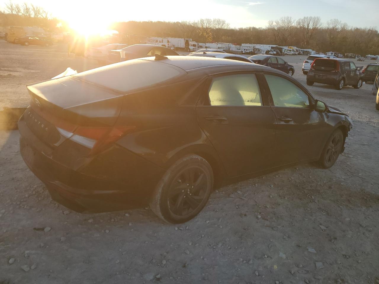 2022 HYUNDAI ELANTRA SEL VIN:KMHLM4AG3NU244578