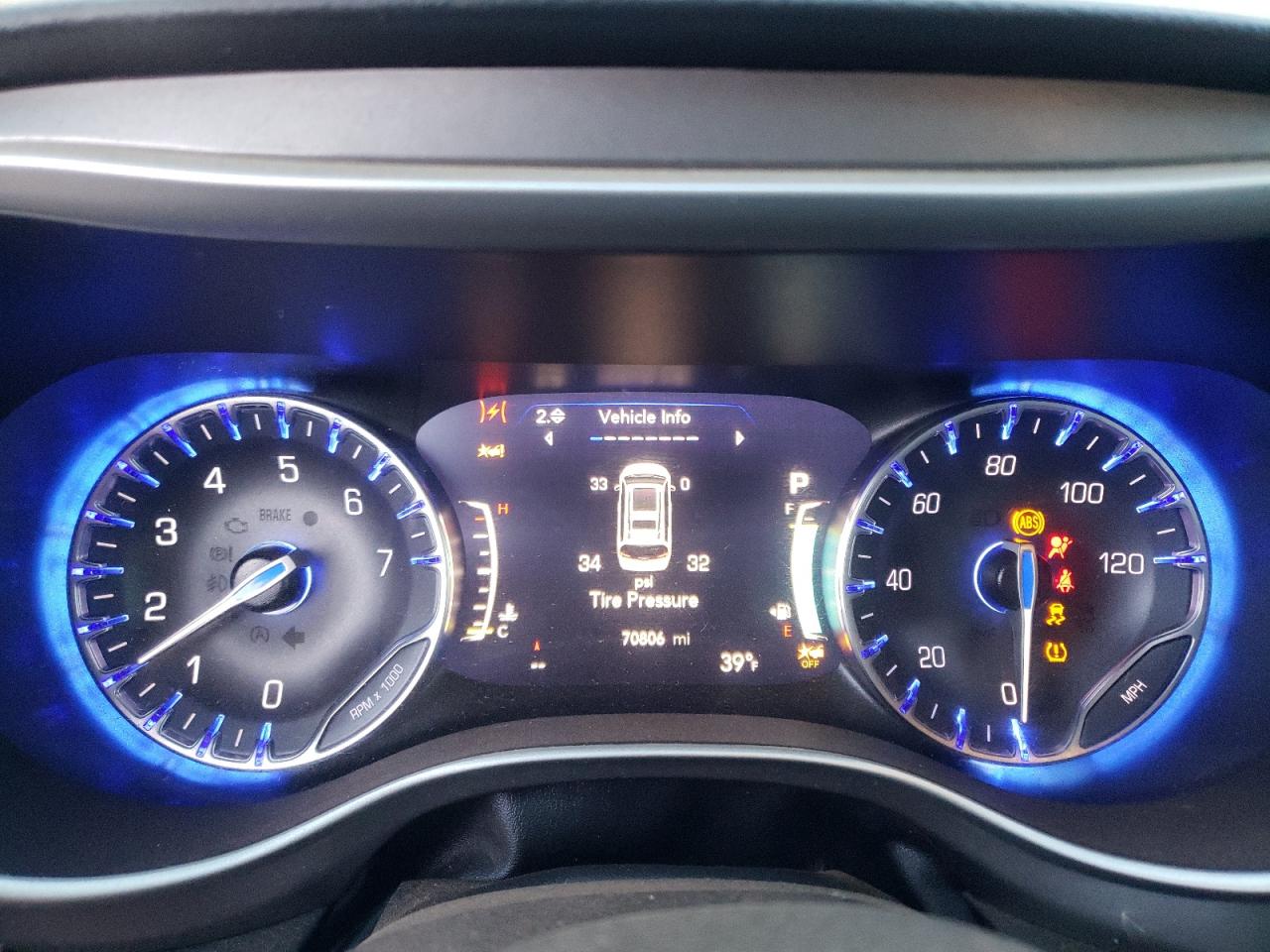 2022 CHRYSLER PACIFICA TOURING L VIN:2C4RC1BG5NR128939